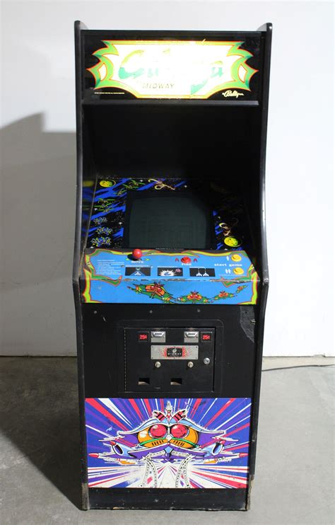 Midway Galaga Arcade Game Auction