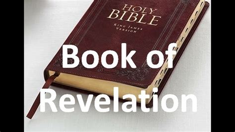 The Book Of Revelation Kjv