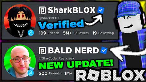 Verification Badge Update How To Get One Roblox Youtube