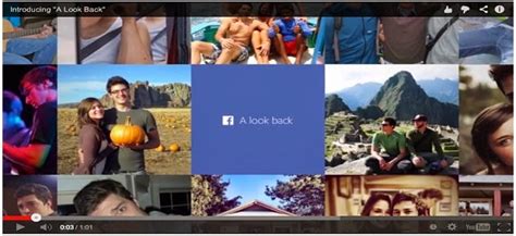 إكتشف أداة Facebook Look Back الجديدة