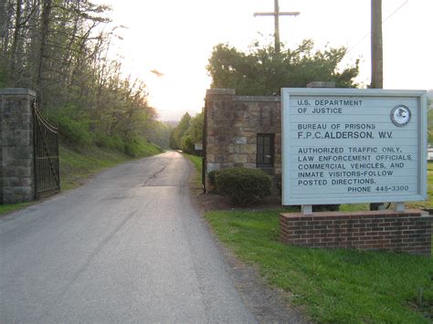 Alderson Federal Prison Camp - Clio