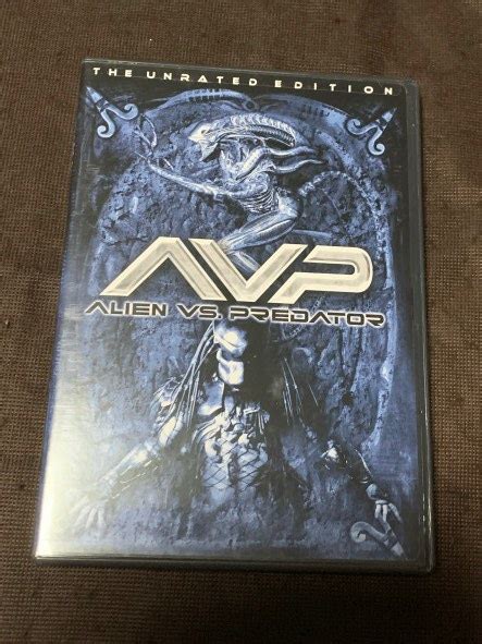 AVP Alien VS Predator DVD Hobbies Toys Music Media CDs DVDs On