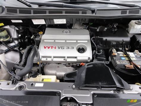 2005 Toyota Sienna Le Awd 33 Liter Dohc 24 Valve V6 Engine Photo