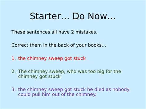 Crafting Sentences For Suspense Oliver Twist Teaching Resources