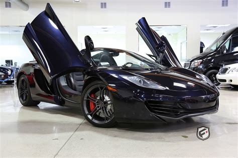 It has a less throttle response time and make changes more smoothly. 2013 McLaren MP4-12C | Fusion Luxury Motors