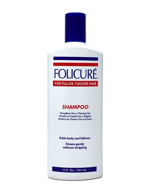 Folicure Shampoo 12 Oz