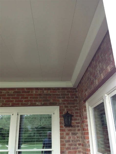 I priced underdeck ceilings at $12/sq ft installed. GALLERY | Under deck ceiling, Panel systems, Paneling
