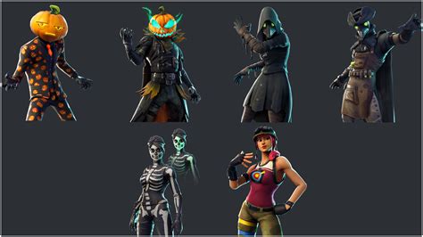 54 Best Photos Fortnite Halloween Skins Pack The Halloween Skin Challenge In Fortnite