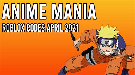 Anime Mania Codes April 2021 Roblox Codes All Working Codes Youtube
