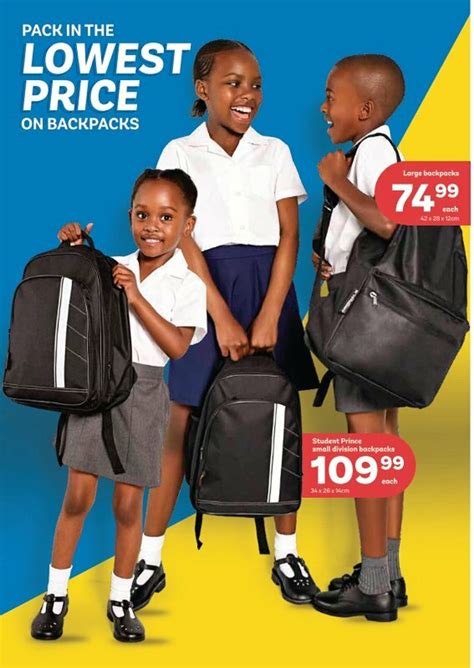 Pep Stores Promotional Leaflet - Back to School - Valid from 26.12 to