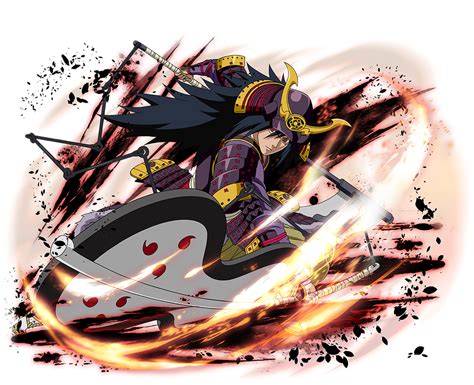 Madara Samurai Render Ultimate Ninja Blazing By