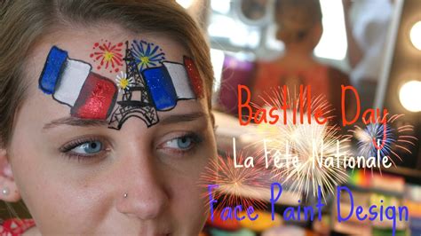 Illustration art fauvism art painting painting fauvist raoul dufy artwork french art art. Bastille Day/Jour de bastille - Face Painting Tutorial- French Flag and Eiffel Tower - YouTube