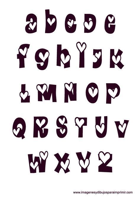 Letras Bonitas Para Imprimir EXCELENTES Lettering Alphabet Fonts