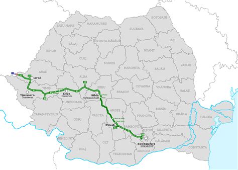 Autostrada a1 będzie gotowa pod koniec 2011 roku. Autostrada A1 (Rumunia) - A1 motorway (Romania) - qaz.wiki