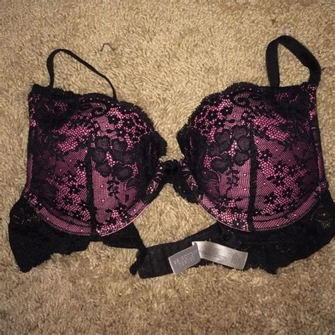Vs Dream Angels Push Up 34 B Lace And Pink Push Up Victorias Secret