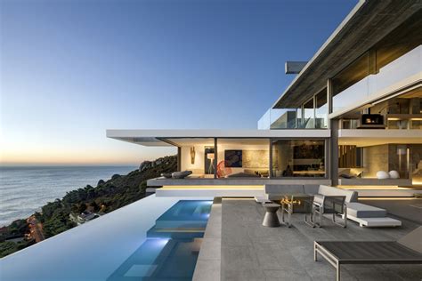 Luxury Modern Minimalist House Nettleton Cape Town South Africa1