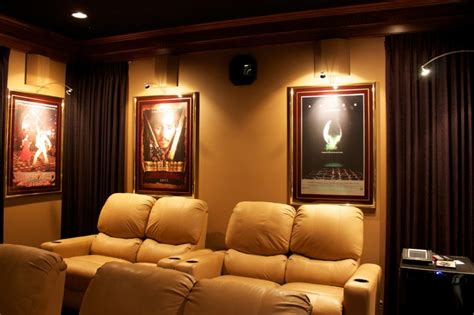 Contents the best home theatre projector 1. Theater room with hidden projector