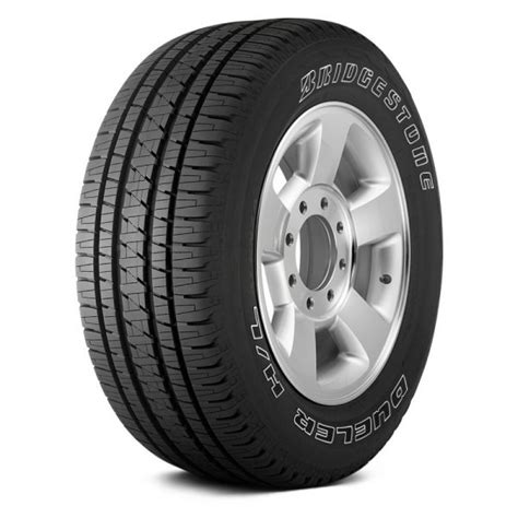 Bridgestone Dueler Hl Alenza Outlined White Letters Tire 27555r20