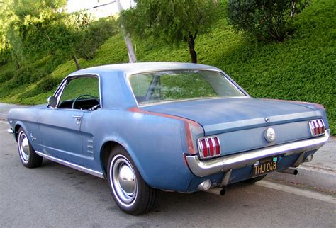 66 Mustang Coupe