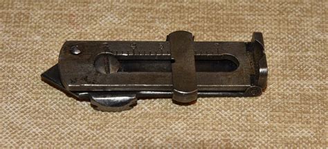 Winchester 1894 Pre 64 Ladder Rear Sight