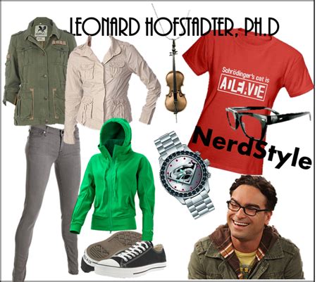 Leonard Hofstadter Nerd Style By ~apreciativenonartist On Deviantart