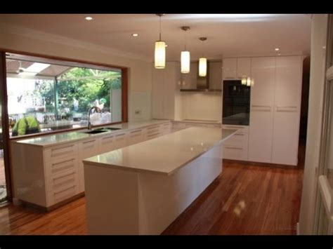 If you have small kitchen space and want to create beautiful and functional. Kitchen Renovations - Small Kitchen Renovation Ideas - YouTube