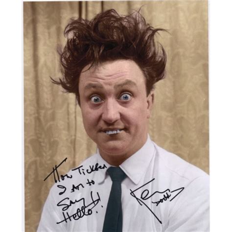 Ken Dodd Comedy Legend Genuine Original Autographed Photo