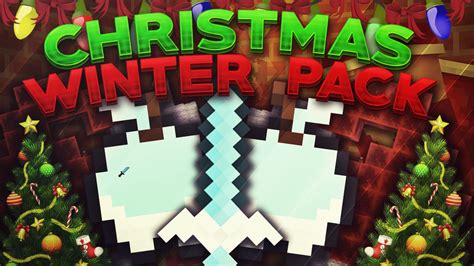 Minecraft Pvp Texture Pack Christmas Winter Pack 17 18 Youtube