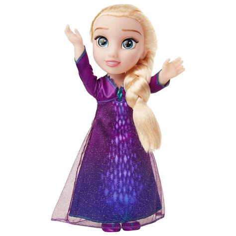Disney Frozen 2 Singing And Talking Elsa Doll With Lights Dolls