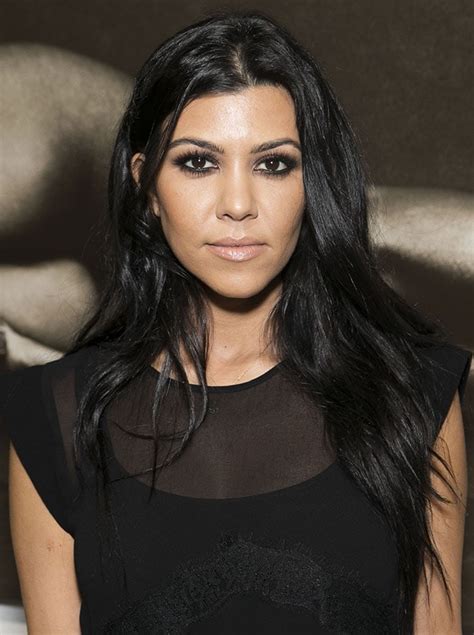 Kourtney Kardashian Poses Nude For Brian Bowen Smiths