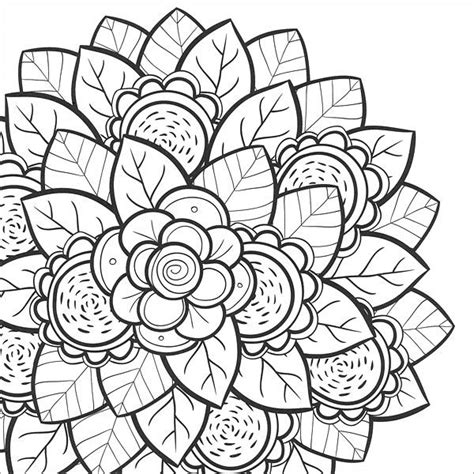 Mindfulness Coloring Pages Kids For Worksheets