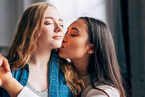 Two Girls Kissing Images Free Download On Freepik