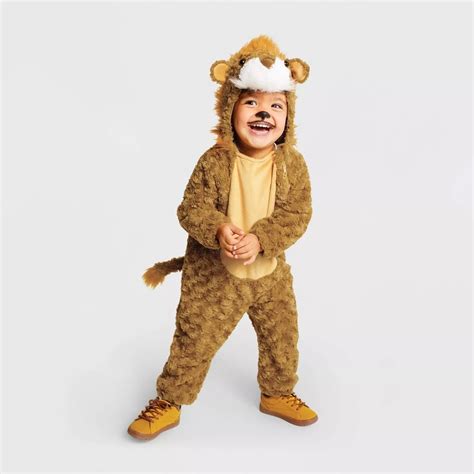 Toddler Plush Lion Halloween Costume Best Target Halloween Costumes