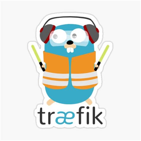 Traefik Sticker For Sale By Lunik Redbubble