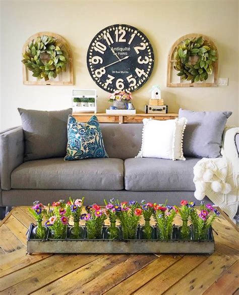 33 Best Rustic Living Room Wall Decor Ideas And Designs