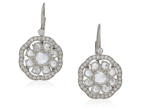 Tiffany And Co Diamond Earrings Christies