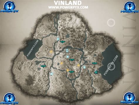 Assassins Creed Valhallas Full Map Reveal Warning Spoilers Spoiler
