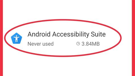 How To Fix Android Accessibility Suite Problem In Android Youtube