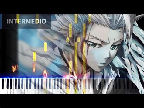 Bleach Op Alones Tutorial De Piano Intermedio Youtube