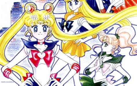 Sailor Moon Wallpapers Wallpaper Cave