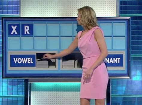 Rachel Riley Suffers X RATED Wardrobe Malfunction On Countdown TV Radio Showbiz TV