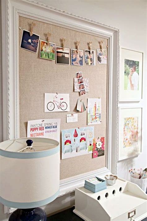 40 Cool And Inspirational Pin Board Wall Ideas Bored Art Home Diy