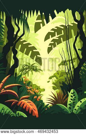 Introduce Imagen Cartoon Rainforest Background Thpthoanghoatham