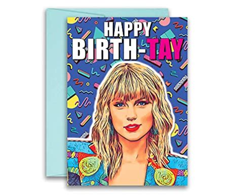 The Perfect Gift For Taylor Swift Fans On Their Special Day Birthday Cards Bdjobresult Com