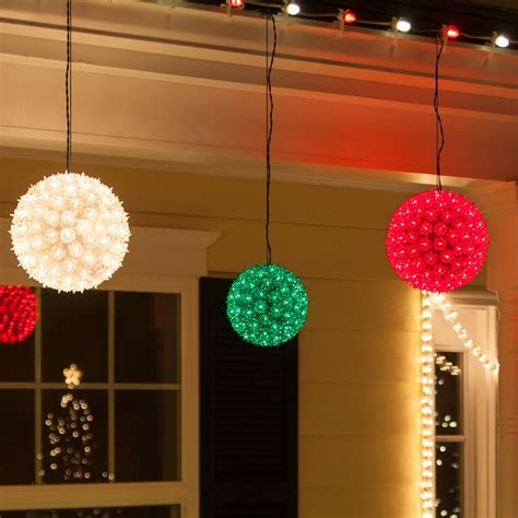 20 Christmas Hanging Ball Lights