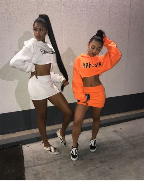 Pin By Kashdoll💸 On Friendss Matching Outfits Best Friend Best Friend Outfits Cute Outfits