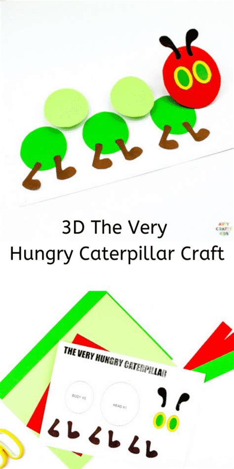 Ordinal number sort with the hungry caterpillar children will follow the eating patterns of the hungry the very hungry caterpillar activities by cindy montgomery find several different activities and lesson ideas here. 3d The Very Hungry Caterpillar Craft | Arty Crafty Kids