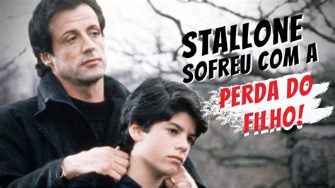 O Que Está Por Trás Da Morte Do Filho De Sylvester Stallone L Famosos