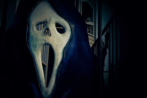 Free Images Scary Creepy Ghost Face Halloween Darkness Mask