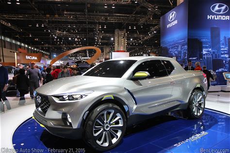 Hyundai Santa Cruz Crossover Truck Concept